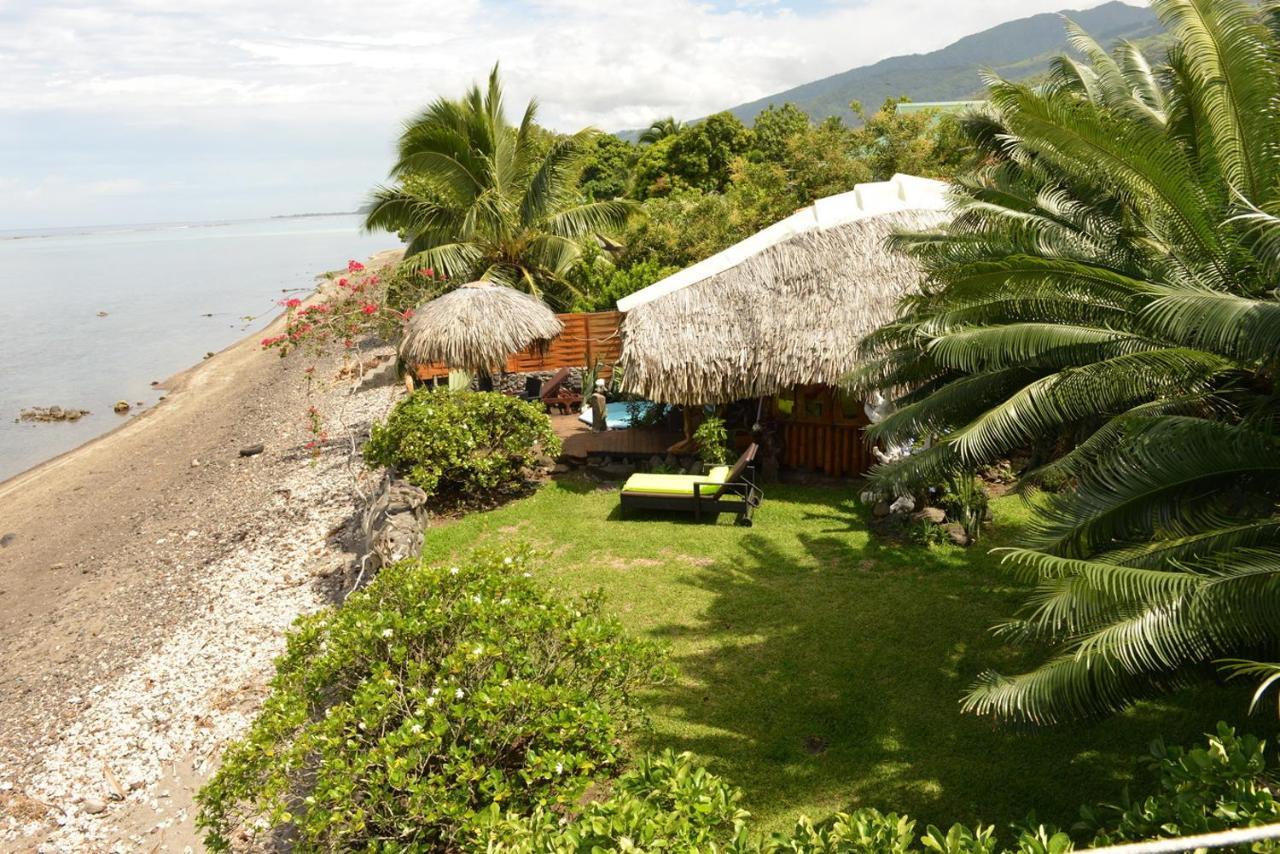 La Maison D'Artiste Du Bord De Mer Pa'ea Экстерьер фото
