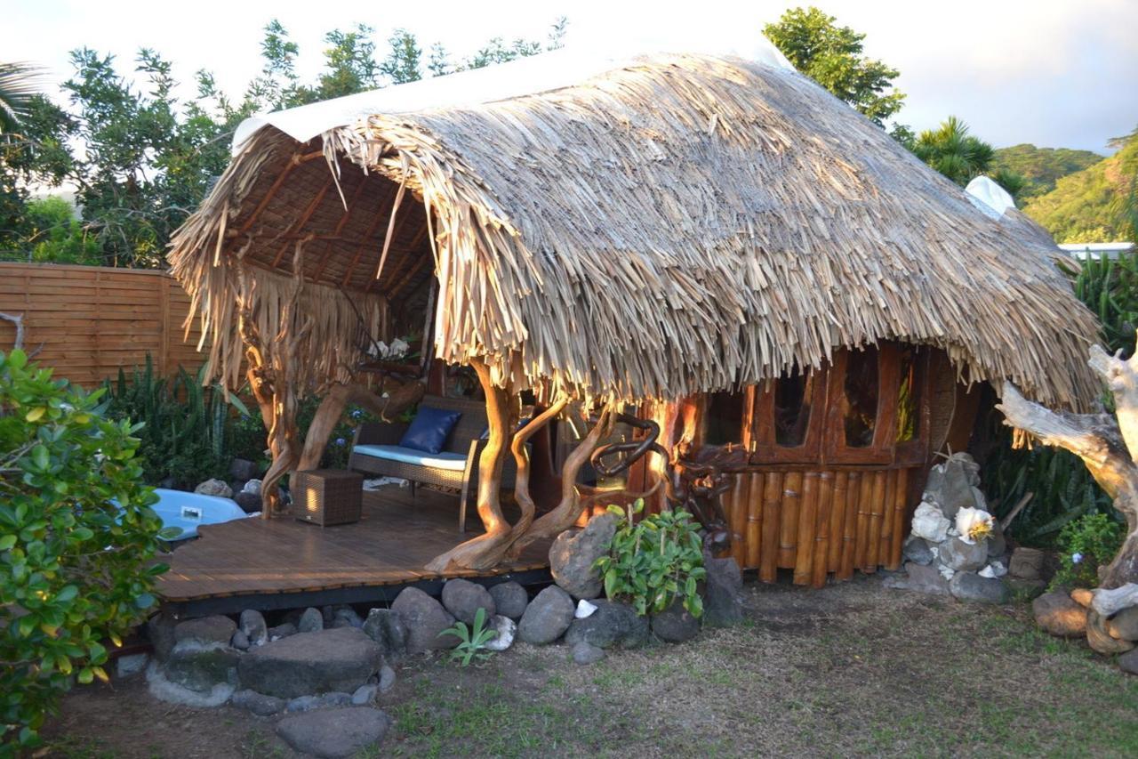 La Maison D'Artiste Du Bord De Mer Pa'ea Экстерьер фото