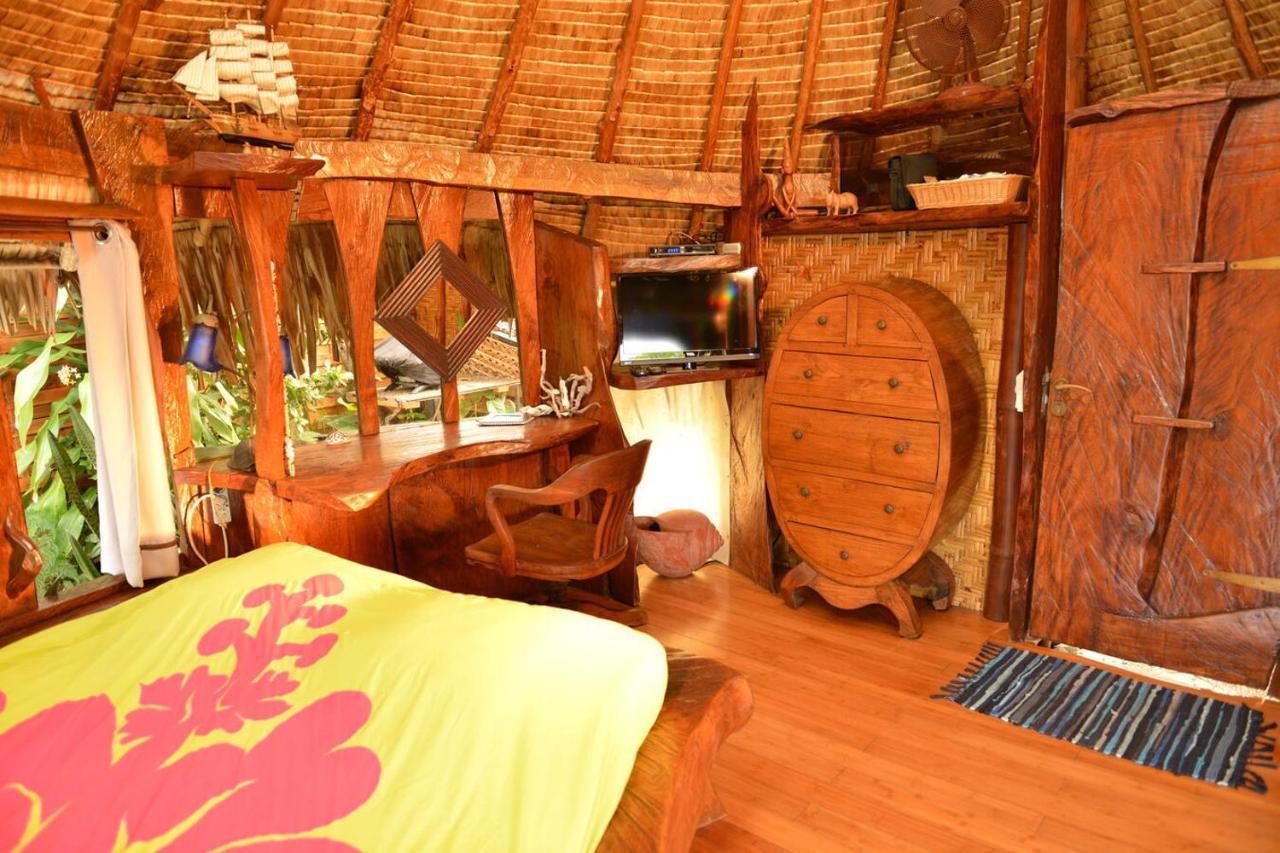 La Maison D'Artiste Du Bord De Mer Pa'ea Экстерьер фото