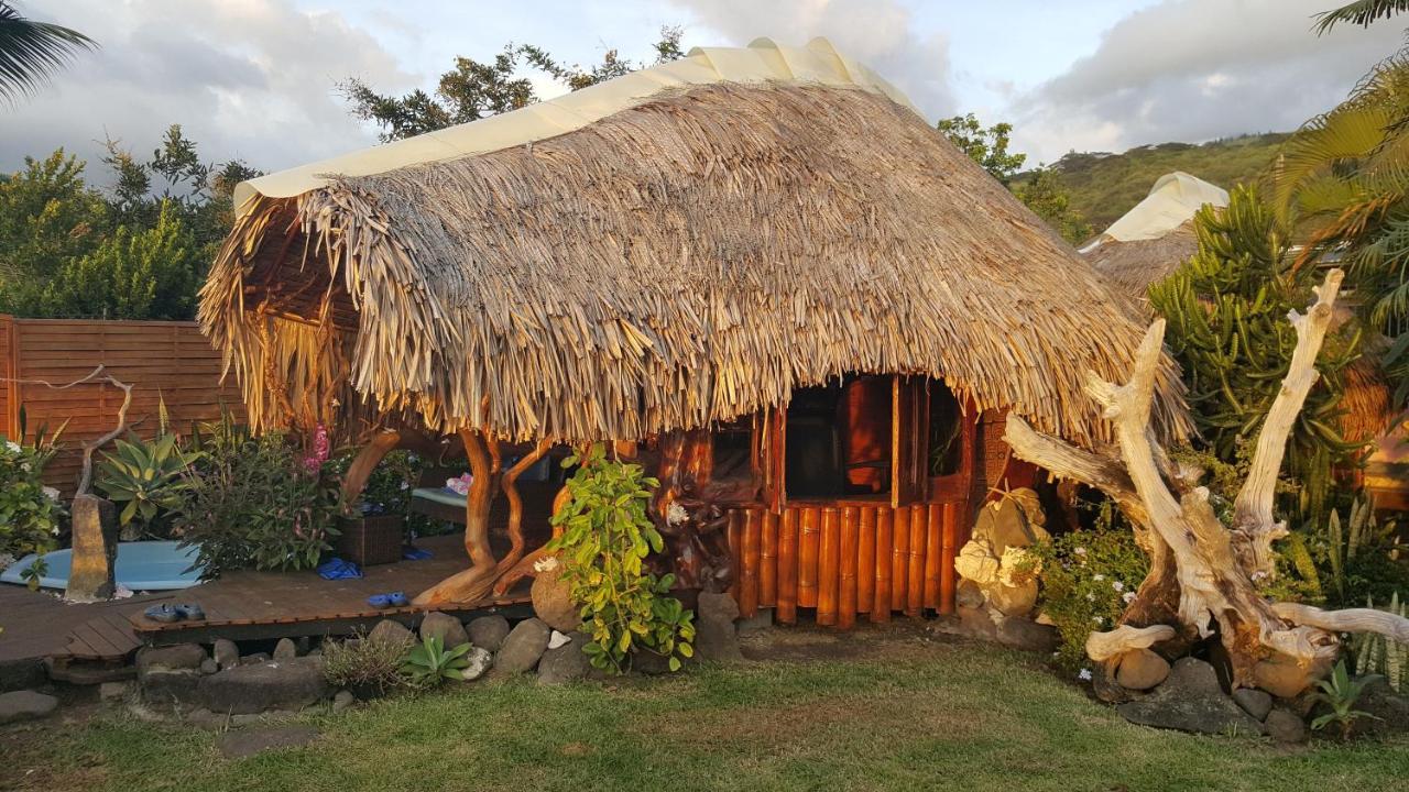 La Maison D'Artiste Du Bord De Mer Pa'ea Экстерьер фото