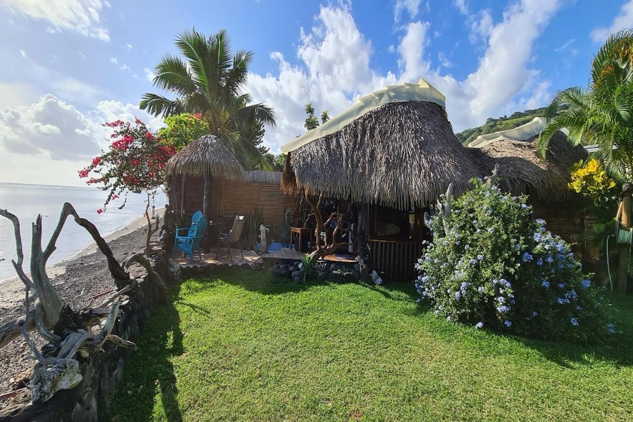 La Maison D'Artiste Du Bord De Mer Pa'ea Экстерьер фото
