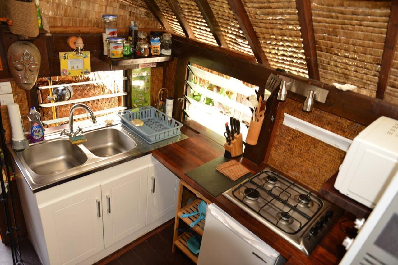 La Maison D'Artiste Du Bord De Mer Pa'ea Экстерьер фото