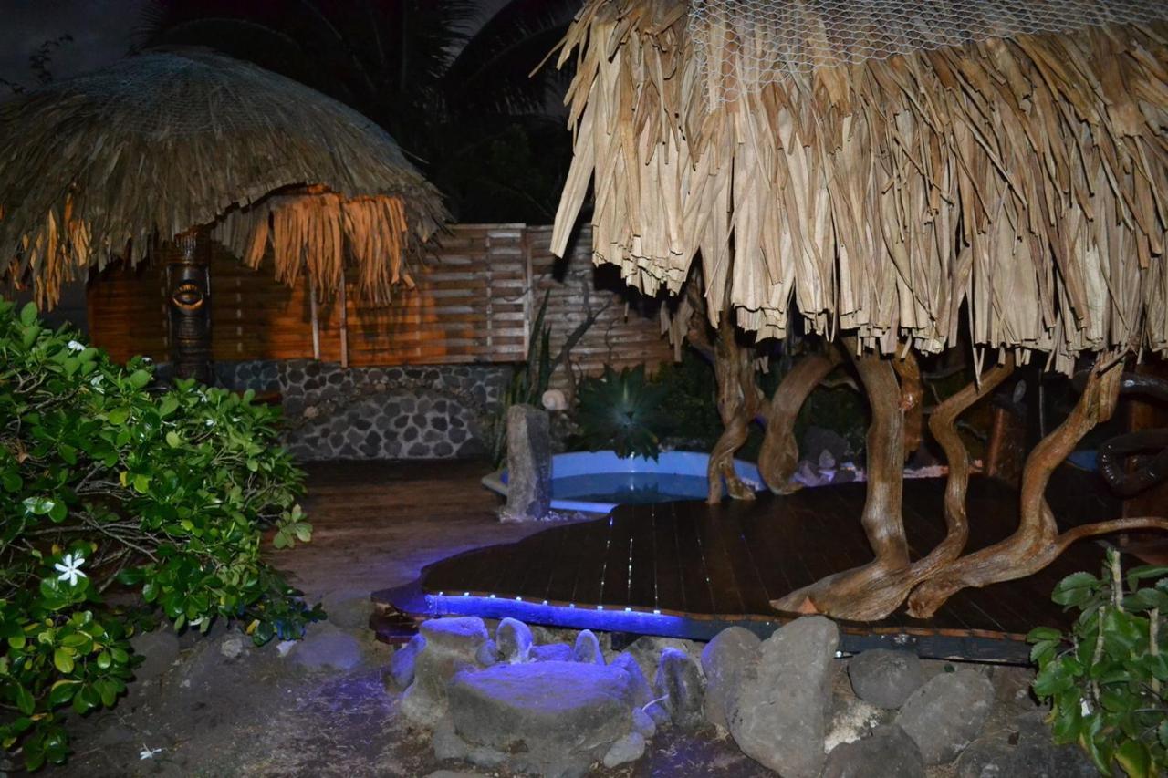 La Maison D'Artiste Du Bord De Mer Pa'ea Экстерьер фото