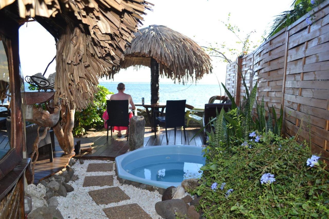 La Maison D'Artiste Du Bord De Mer Pa'ea Экстерьер фото