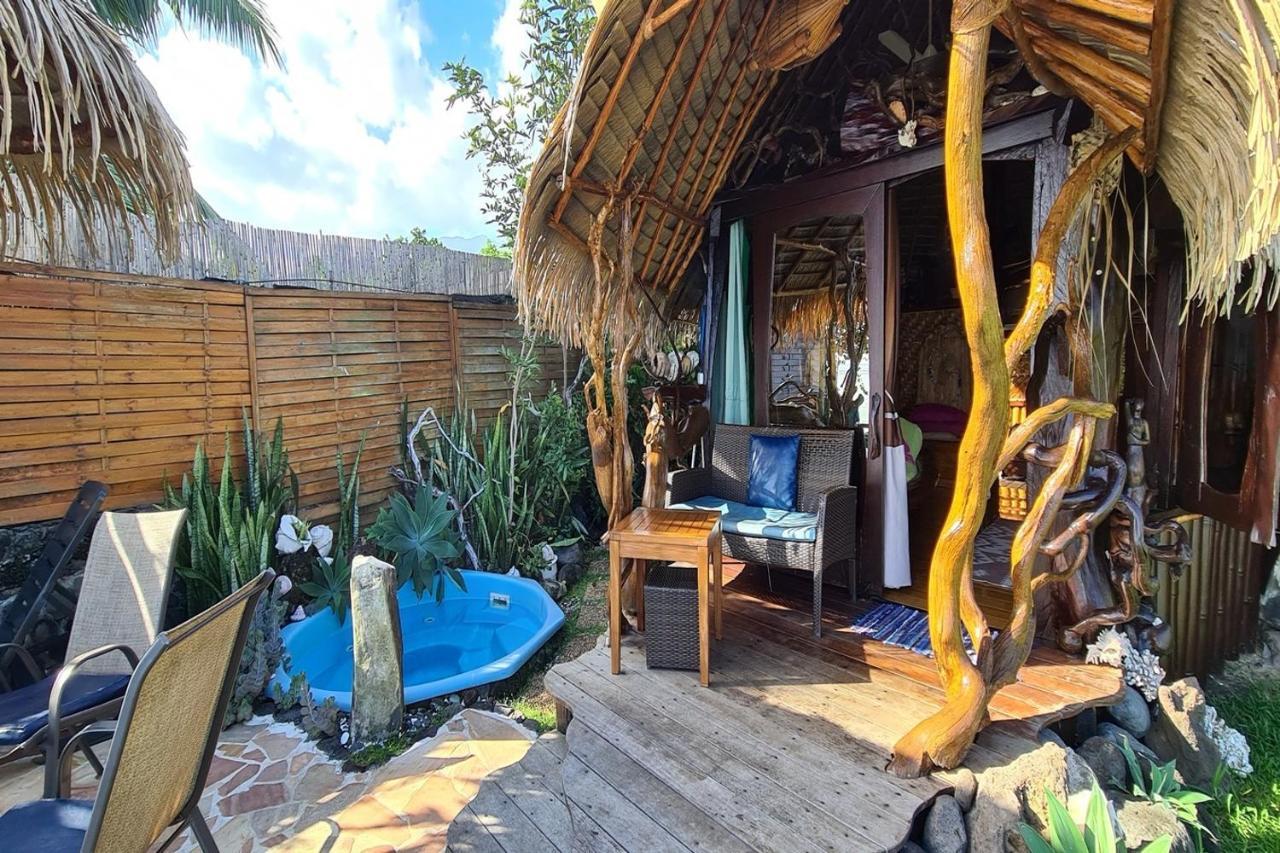 La Maison D'Artiste Du Bord De Mer Pa'ea Экстерьер фото
